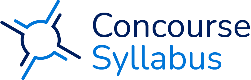 Concourse Syllabus